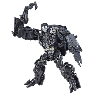 变形金刚 孩之宝 经典 电影4 加强级 D级 SS11 禁闭 正版 盒装