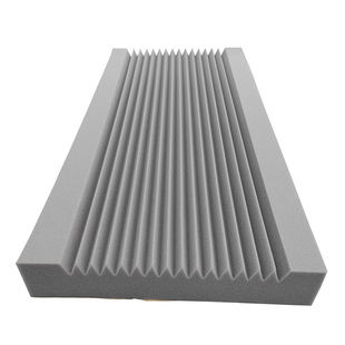 10cm三角槽扩散体吸音棉隔音板墙体室内自粘消音静音回音墙贴海绵