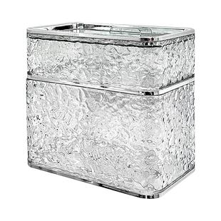 卫生间厕纸盒壁挂式卫生纸置物架浴室防水卷纸架高级感厕所纸巾盒