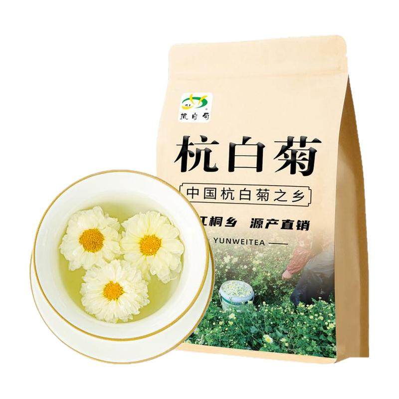 新花上市！桐乡直销特级杭白菊