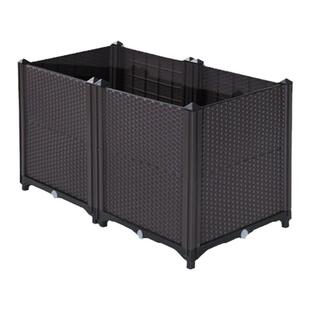 种植箱阳台种菜盆种菜专用箱室外花箱庭院加厚花槽屋顶菜园种菜箱