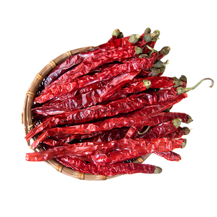 贵州二荆条辣椒500克 二金条二斤条干辣椒海椒红油上色特香另大料