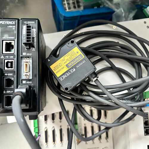 溢价-基恩士LK-G5000，LK-H027K，还有一套，没有线，