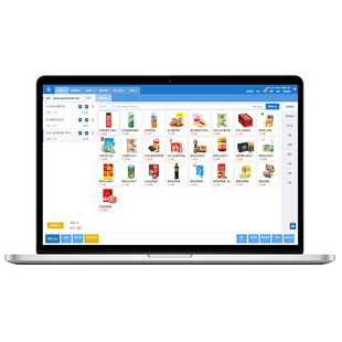 收银软件管理系统商超零售超市收银水果称重文具会员积分打折餐饮扫码点餐进销存小程序微商城云端版单机
