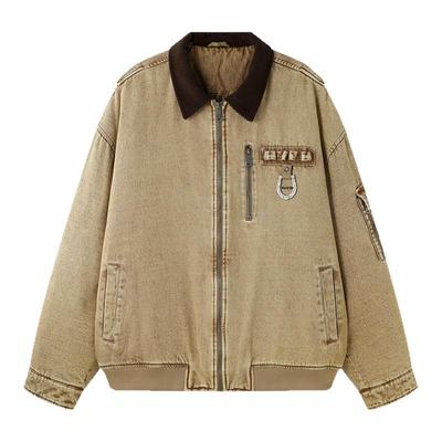 BJHG工装棉服男款冬季新款