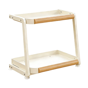 厨房调料架抽拉式调味品置物架双层盐罐多功能筷子刀架多层收纳架