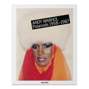 【现货】Andy Warhol: Polaroids 安迪沃霍尔：宝丽莱摄影艺术作品原版书[TASCHEN]包邮