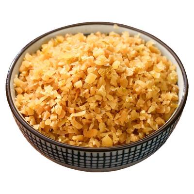 大头菜碎粒干盐菜火锅蘸料调味