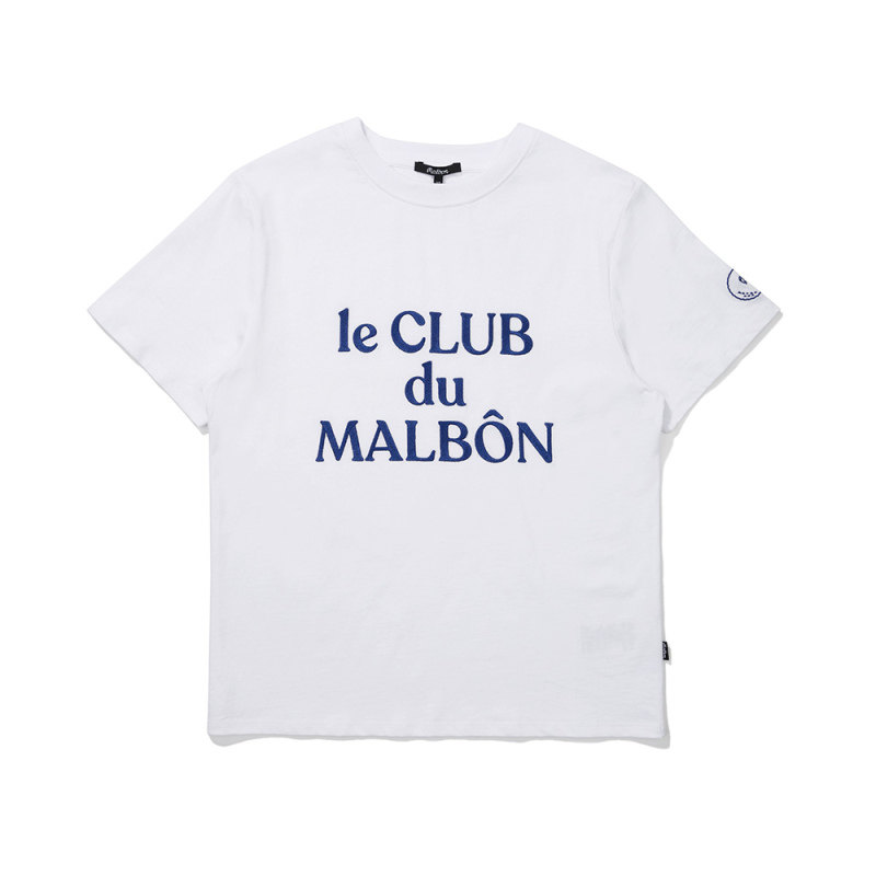 MALBON高尔夫运动速干圆领短袖女