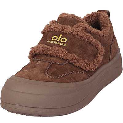 胖mm鞋宽胖脚棉鞋41-43大码女鞋冬季2025新款板鞋时尚加绒休闲鞋