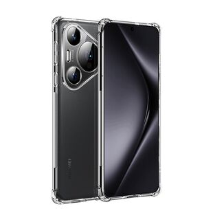 适用华为p70pura70手机壳新款pura70pro透明p60pro保护套男女ultra气囊防摔p50软硅胶pro+镜头全包p30简约p40