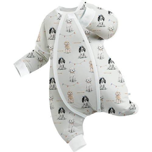 ibaby×outlast防干燥蚕丝护肚恒温分腿睡袋