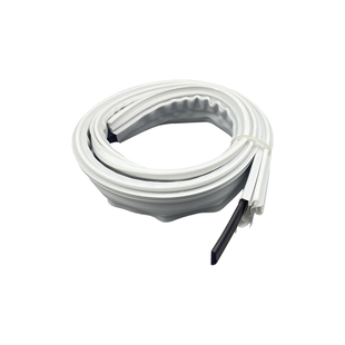 冰库门侧边制冷门封条插槽式磁性胶条胶粘门框半埋门磁条