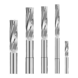 硬质合金螺旋铰刀直柄钨钢机用铰刀高精度H5H6H7H8H9F5F6F7F8M7M6