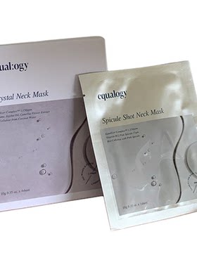 【品牌直发】清潭洞皮肤科equalogy伊肌舒微针抗衰颈膜除皱颈纹