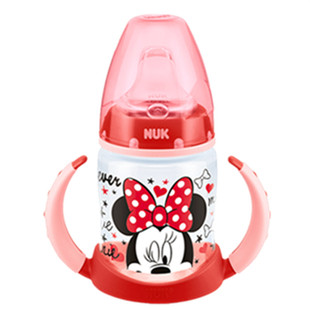 德国本土NUK学饮杯宽口PP两用学饮杯鸭嘴杯150ML宝宝喝水杯吸管杯