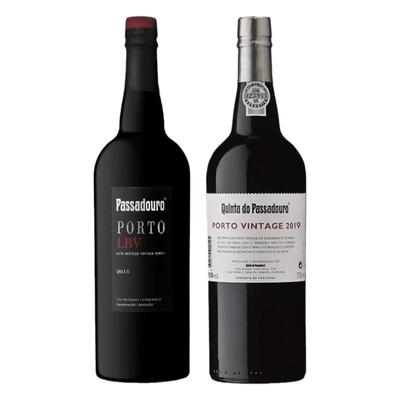 帕斯杜罗庄园晚装瓶年份波特酒
