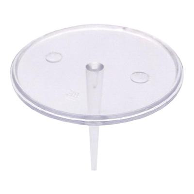 透明塑料蛋糕公仔底座