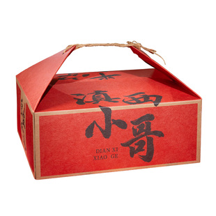 2026春节年货大礼包2款滇西小哥云南特产礼盒过年送礼走亲戚拜年