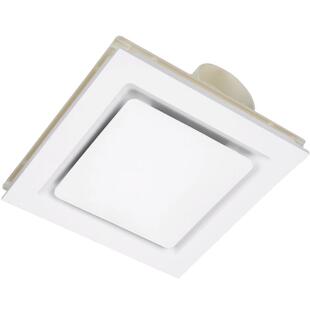 集成吊顶换气扇 厨房卫生间300x300铝扣板强力静音滚珠电机排风扇