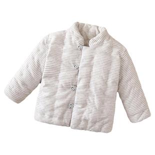 宝宝纯棉花手工棉袄男女宝宝居家服冬季加厚保暖幼儿小孩童装棉衣