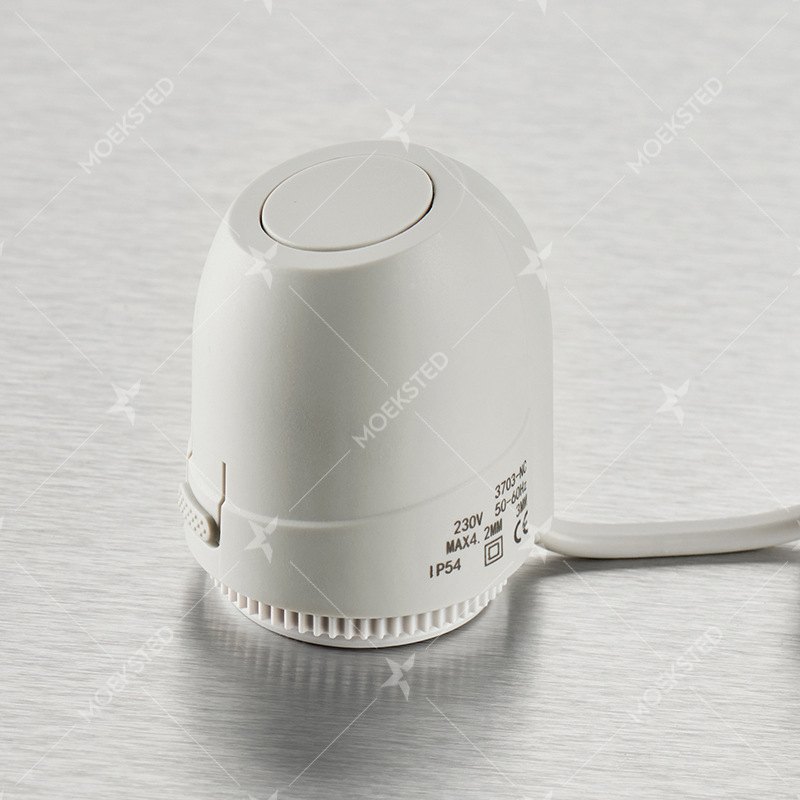 蒙克森德 常闭型电热执行器家装款 地暖水暖开关智能恒温控器