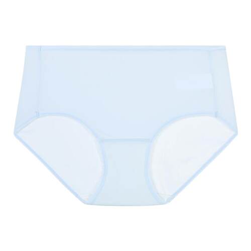 【3条147元轻柔裤】安莉芳简约无痕内裤女纯棉底档抗菌中腰三角裤