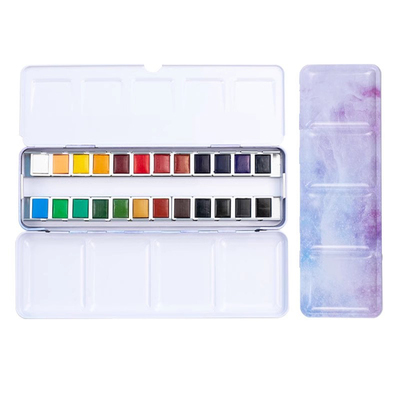 【官方旗舰】鲁本斯敲美固体水彩