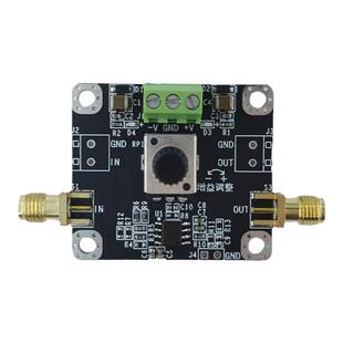 AD817可调放大器模块 高速电压缓冲同相放大器射极跟随器倍数可调