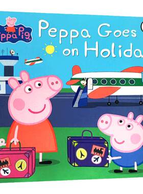佩奇佩奇去度假PeppaPigPeppa