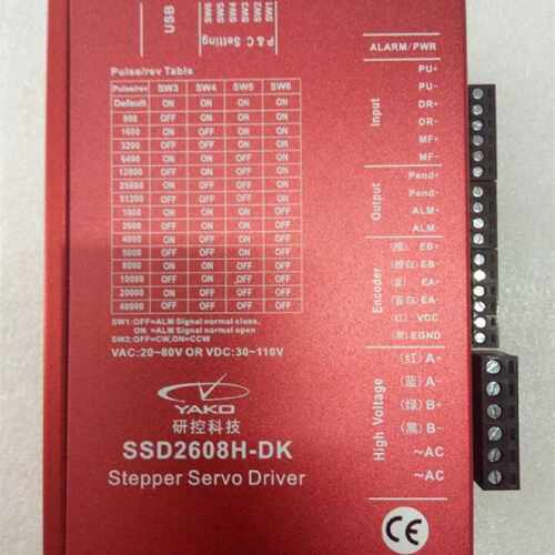 议价全新原装闭环步进驱动器SSD2608H-KZ24 DC30-110V/AC20-80V