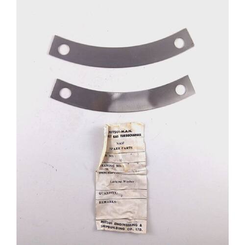 Lock Washer For Turbocharger Mitsui Man NA57 Spare PACK OF 2
