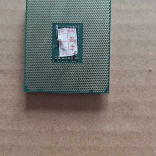 溢价-E5-2673v3 CPU 使用 实物图 所见所