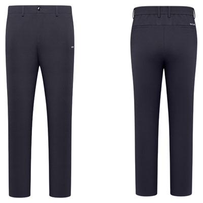 金利来GY男士舒适休闲裤秋冬经典款弹力裤子简约青年直筒长裤