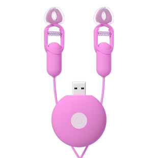 乳房爱爱神器自慰器情趣成人用品舔胸按摩电动乳夹震动跳蛋玩具