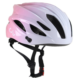 捷安特头盔liv女士X7自行车骑行头盔渐变色安全帽时尚骑行装备