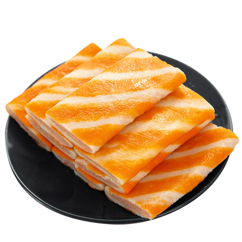 清真蟹味排包心蟹排关东煮串串香商用麻辣烫火锅烧烤冷冻食材包邮