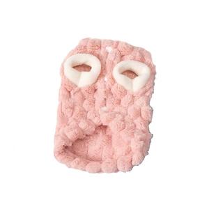 狗狗衣服过年秋冬款可牵引比熊泰迪小型犬冬天宠物猫咪衣服加绒