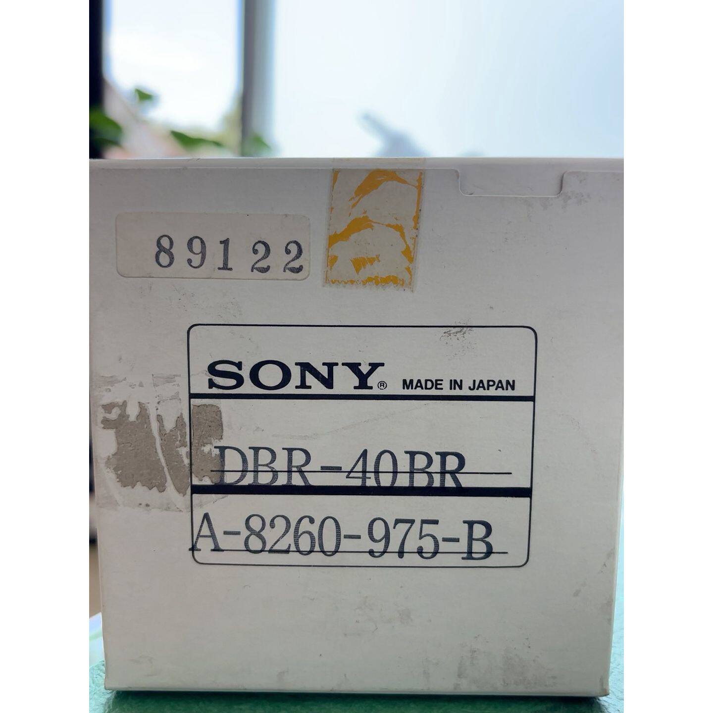议价可维修索尼SONY录像机磁鼓型号DBR40BR原装正品日本