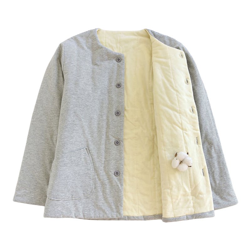 春秋女棉衣新疆棉花养生棉花内胆贴身小棉袄内穿保暖棉服秋冬夹袄