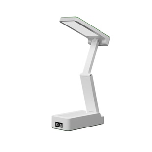 台灯蓝光护眼学习专用儿童大学生宿舍床头灯阅读充电折叠便携工作