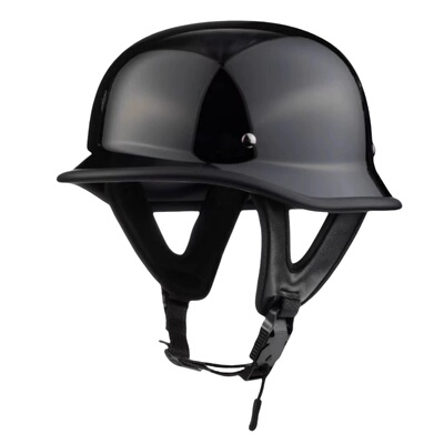 BornFree复古机车骑行半盔瓢盔