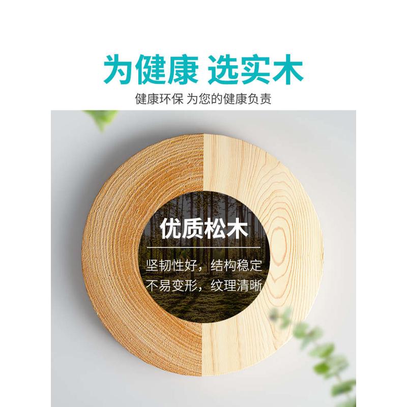 实木折叠护腰板床板硬板床垫硬垫木板骨架片单人床上可沙发排骨架