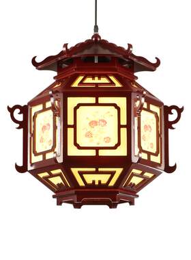 中式走廊古典风书房卧室客厅吊灯