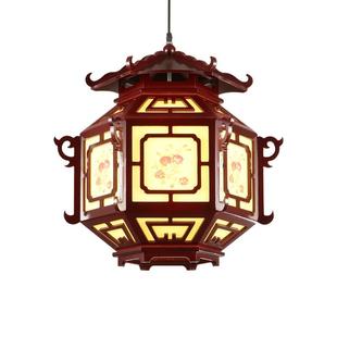 中式明清复古宫灯茶楼走廊大厅餐吊古典吊灯书房包厢卧室客厅吊灯