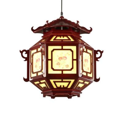 中式走廊古典风书房卧室客厅吊灯