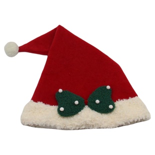 圣诞帽可爱鹿角针织帽子女生冬天加绒加厚保暖送女朋友圣诞节礼物