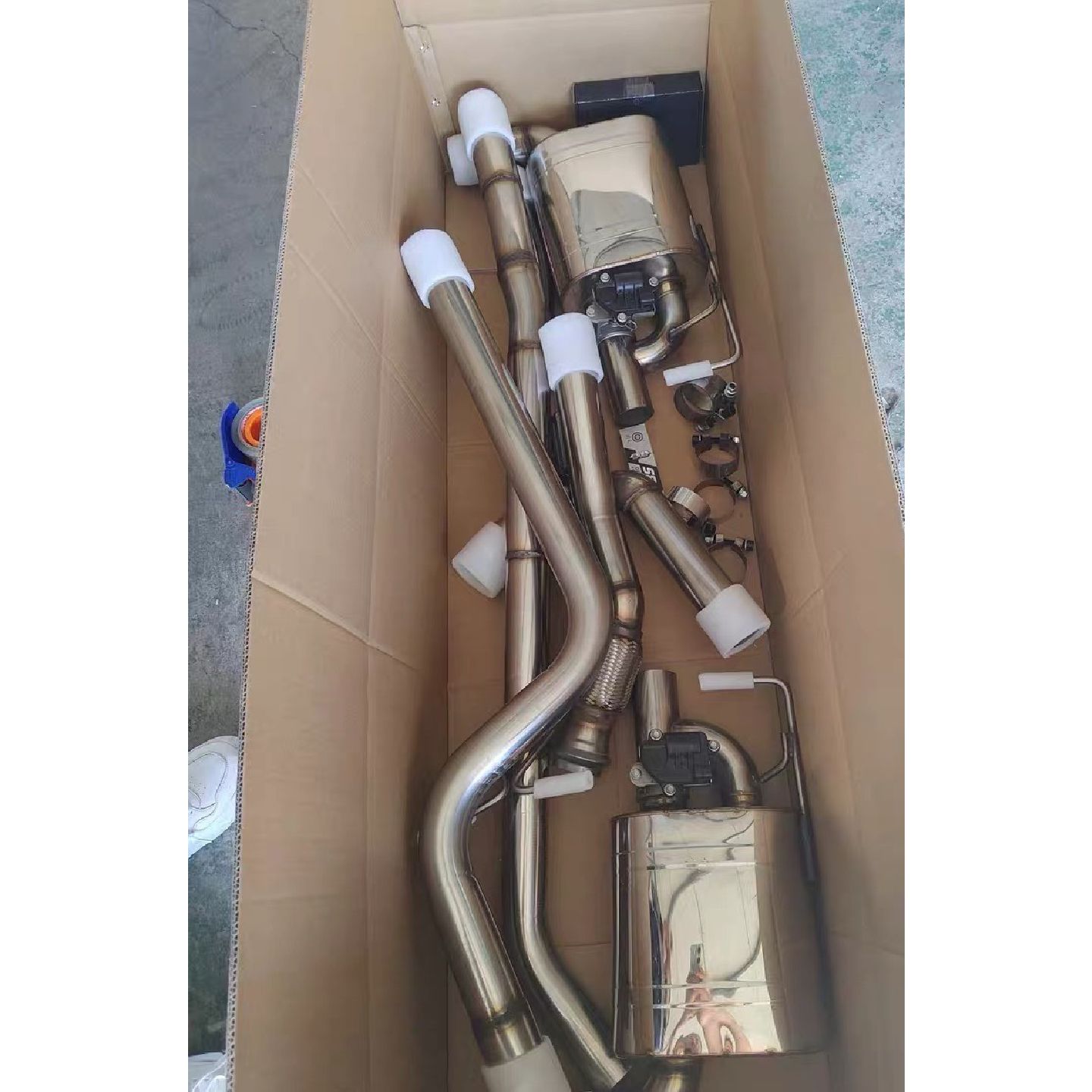 【议价-可维修】奔驰C级W205/C260专用中尾段阀门排气,,30 /二