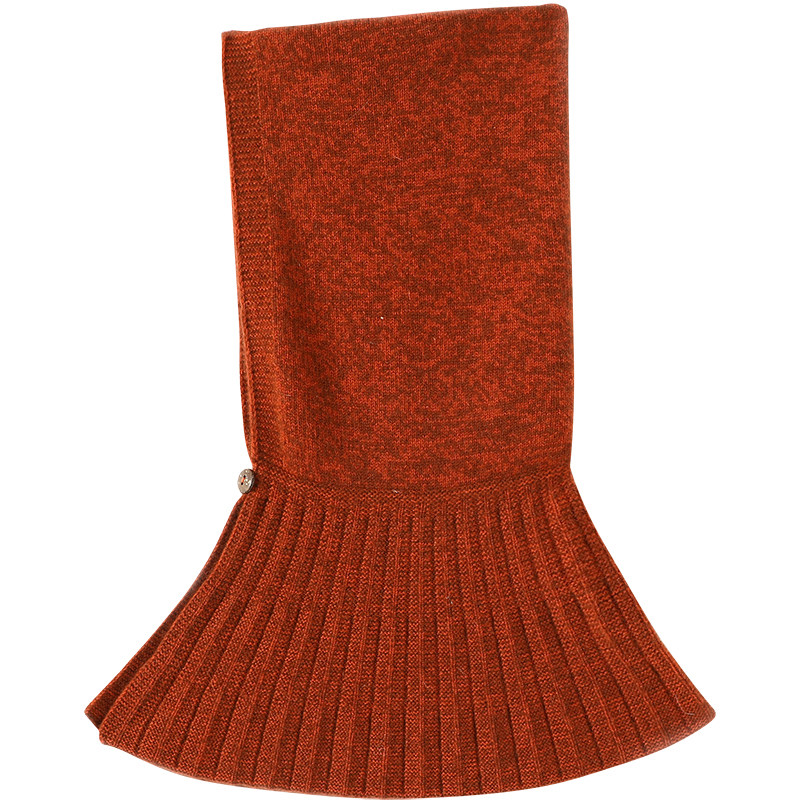 启超高端100%纯山羊绒帽子