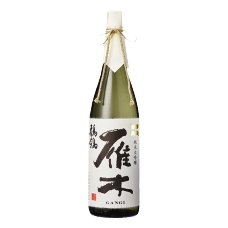 雁木清酒纯米大吟酿日本原装进口